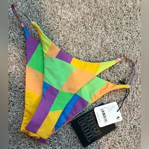 NWT It’s Now Cool x FP Movement The Ribbed String Bikini Bottoms